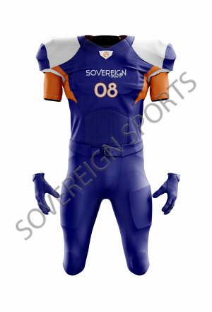 American Football Uniforms