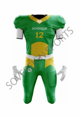 American Football Uniforms