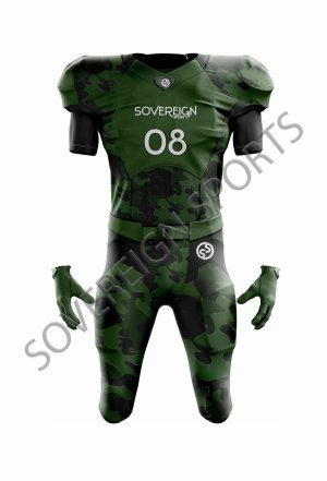 American Football Uniforms