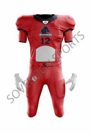 American Football Uniforms